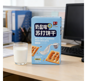 奶鹽味蘇打餅干
